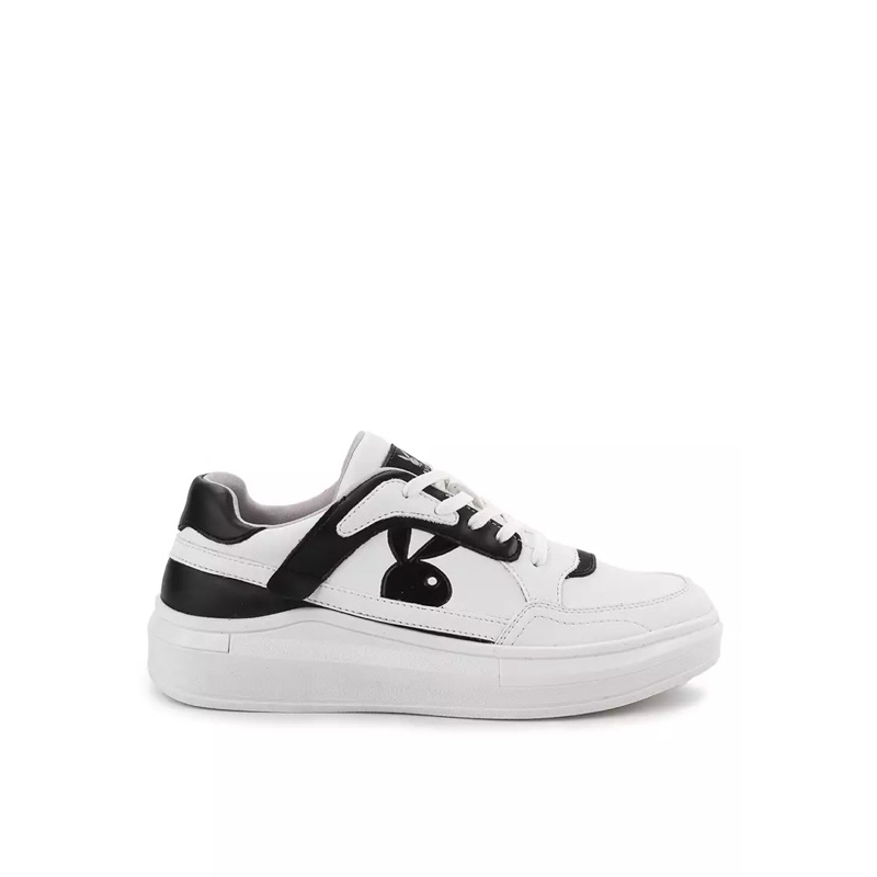 PSPGN.CO | original branded playboy laviska PB0021 sepatu wanita sneakers lace up kasual sporty