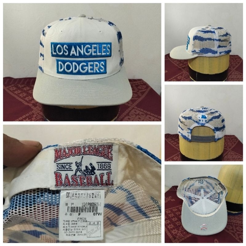 Topi Second MLB LA Dodgers