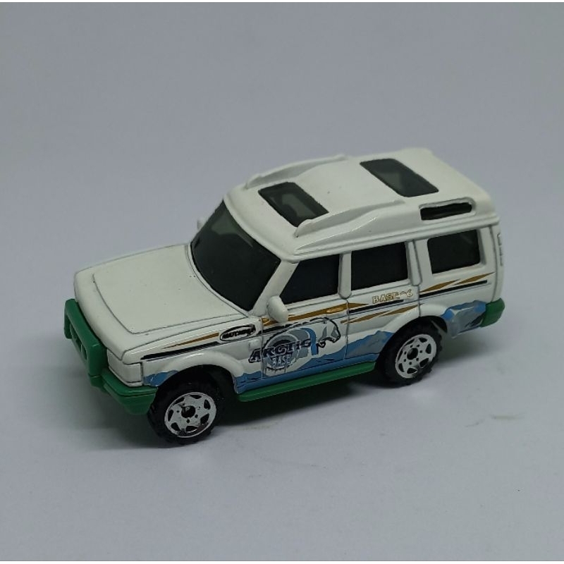 matchbox land rover discovery from world zoo 5 pack gift set loose diecast