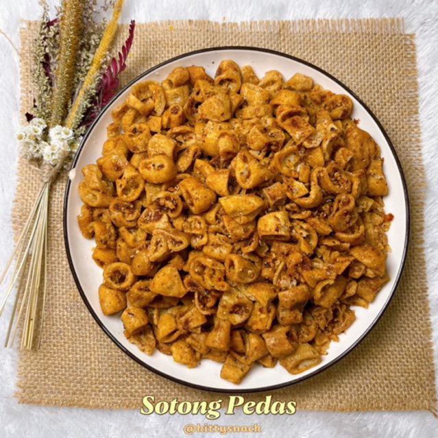 

Sotong Goreng Original dan Pedas