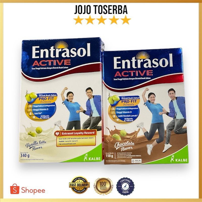 

ENTRASOL ACTIVE CHOCOLATE VANILLA