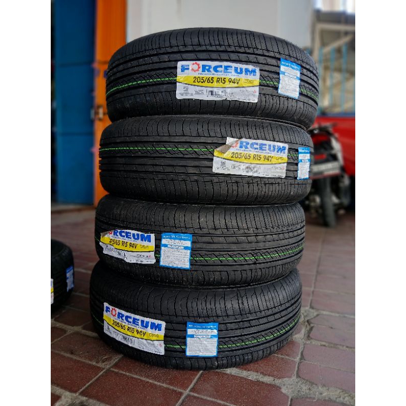Ban mobil ukuran standar innova 205 65 r15 forceum ecosa produksi terbaru ban 205/65 r15