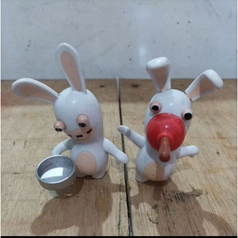 Rabbit invasion ori