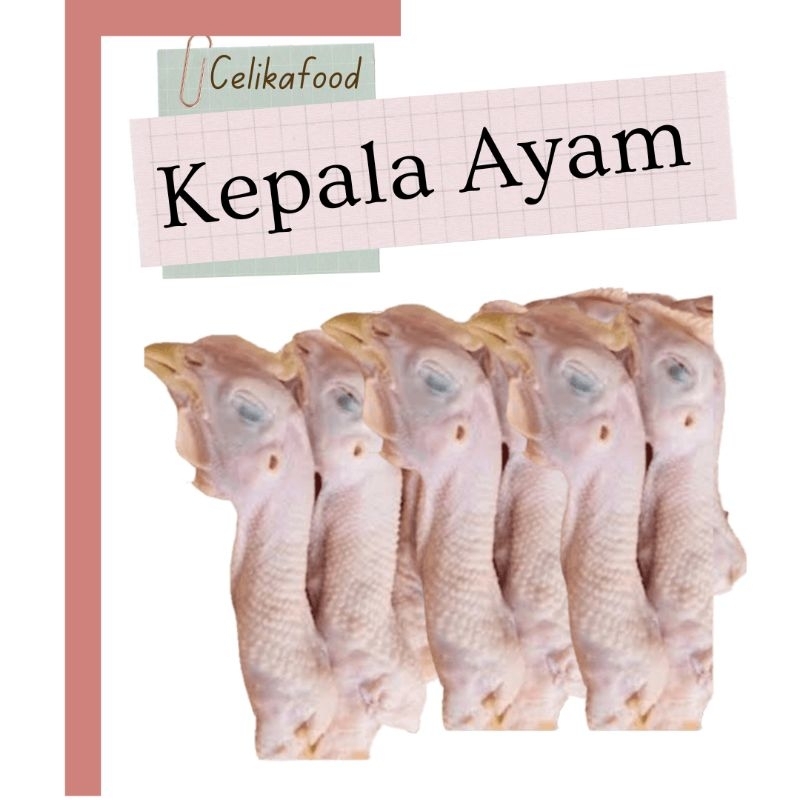 

Kepala Ayam Broiler 500 gr Fresh Chicken Fresh