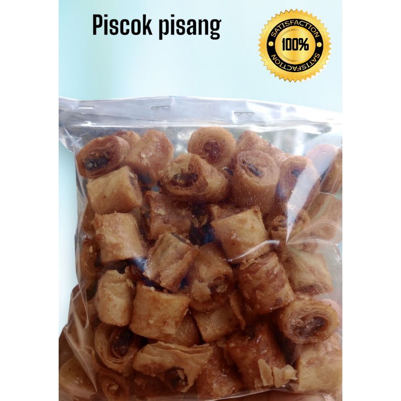 

piscok pisang coklat potong 200g