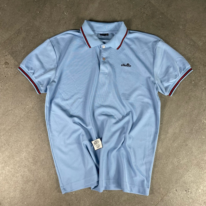 polo shirts ellesse second original