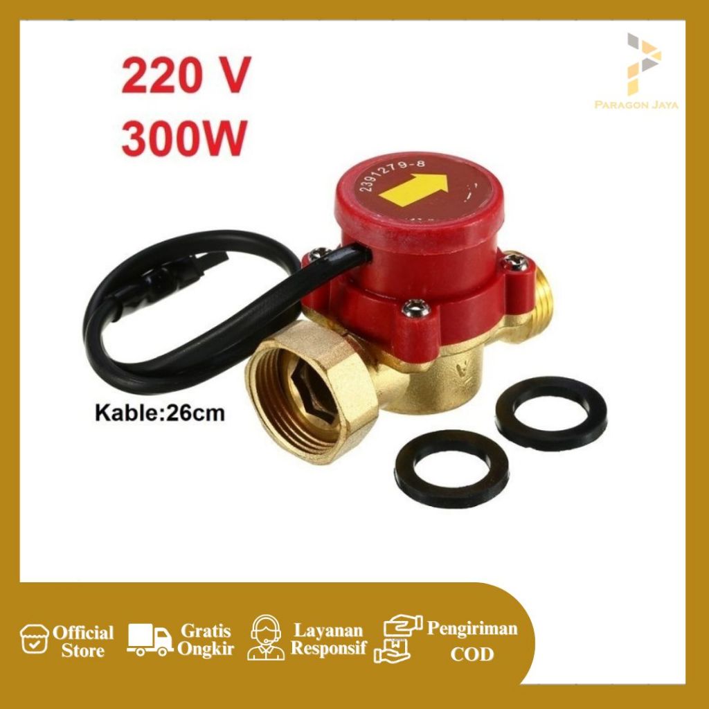 PROMO Water Flow Switch 1 - 3/4 San-ei Otomatis Pompa Booster