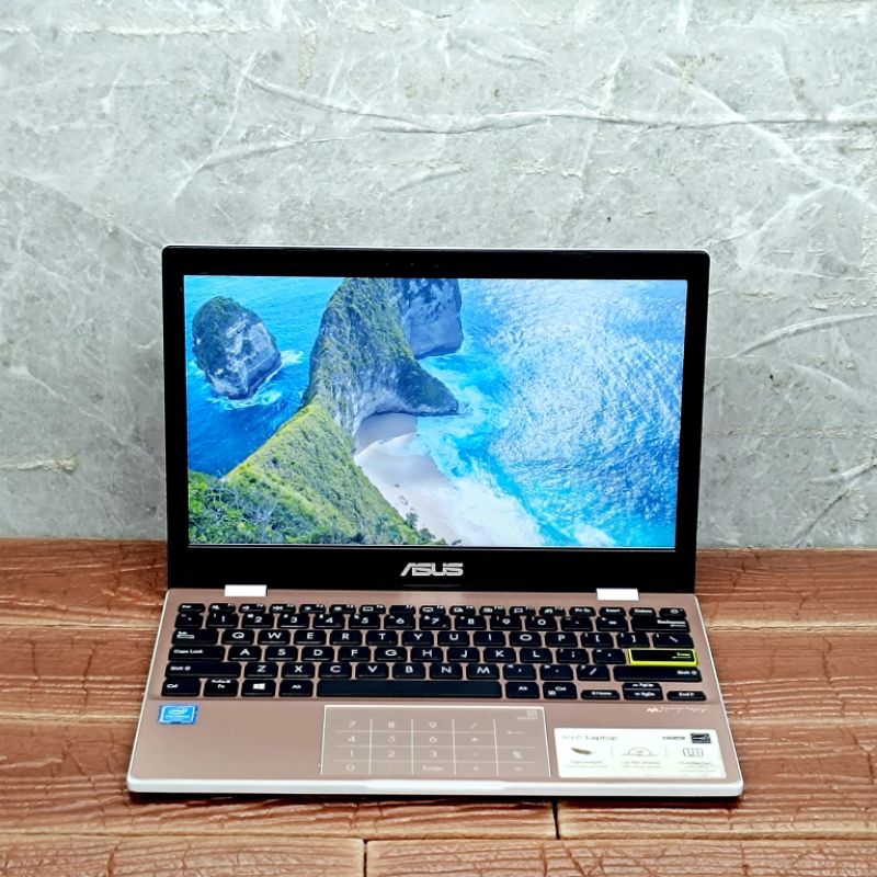 Laptop Asus Vivobook E210MA Intel Celeron N4020 RAM 4GB SSD 256GB