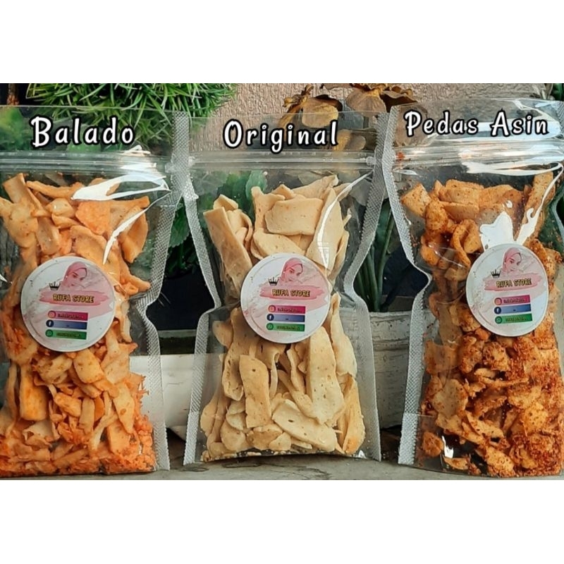

OTAK OTAK CRISPY KEMASAN 50GR