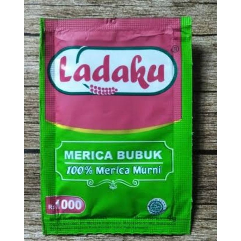 

Lada bubuk 65rb/pack