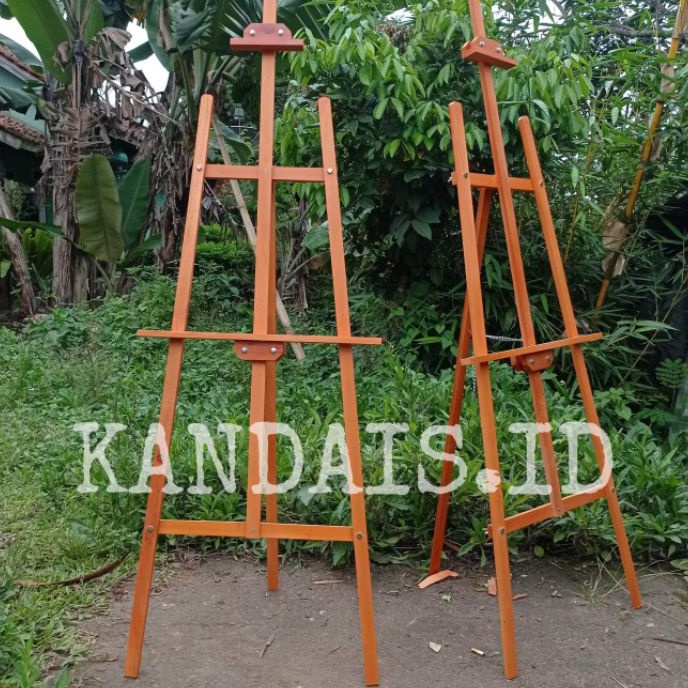 

KF7 Stand LukisanStanding EaselWooden EaselStand KayuStanding frameEasel