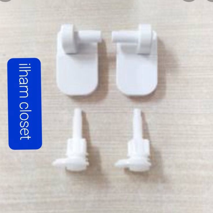 BERLIPAT GANDA BAUD SEAT COVER TOTO CLOSET BAUD KLOSET DUDUK TOTO SET COVER CLOSET