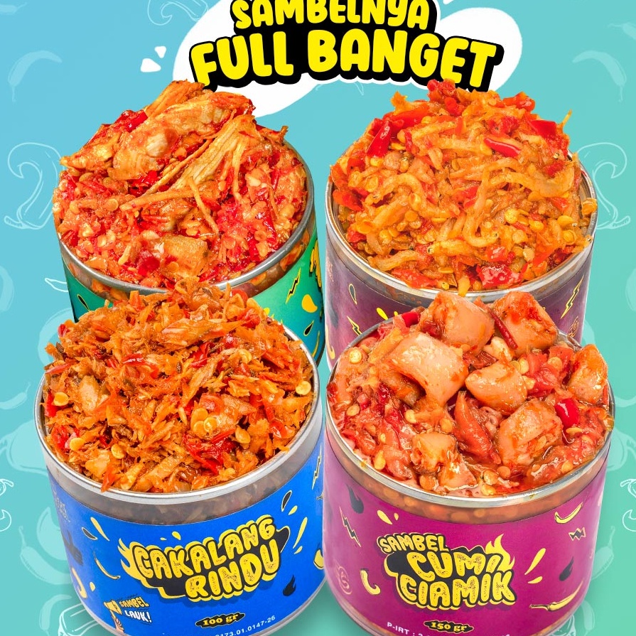

HJ6 Eat Sambel SEMUA VARIAN RASA