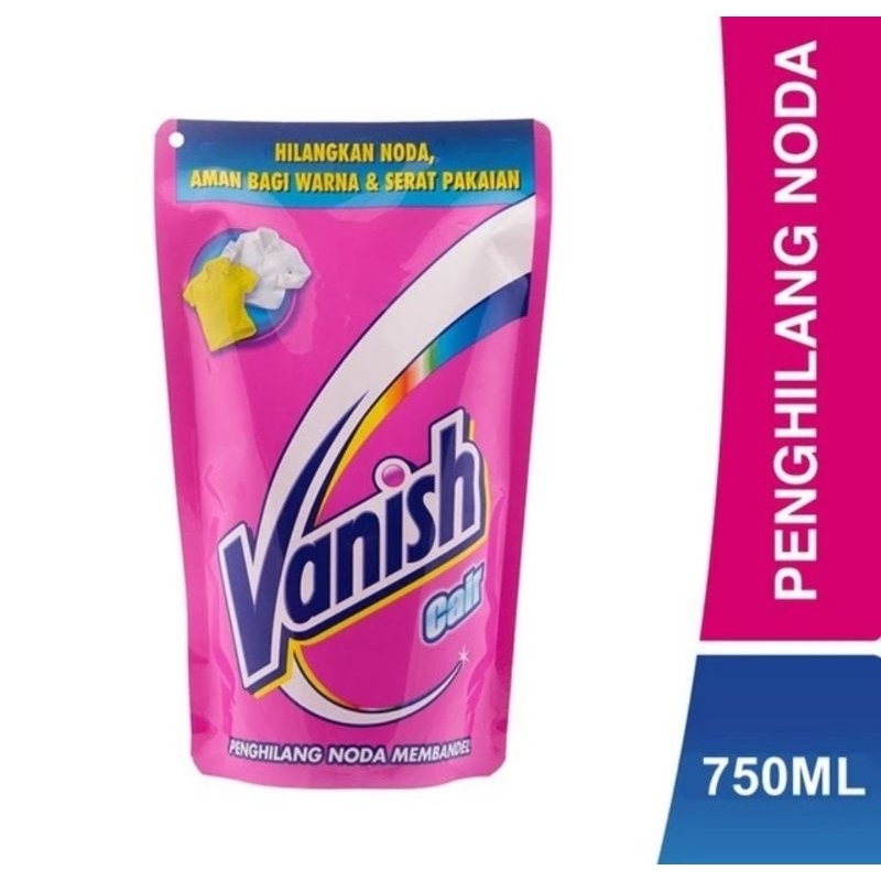 Vanish Cair Pink 750ml