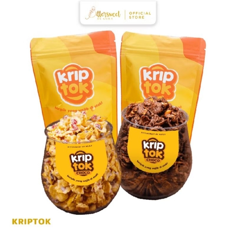 

[Ready] Kriptok (Satuan) Bittersweet by Najla