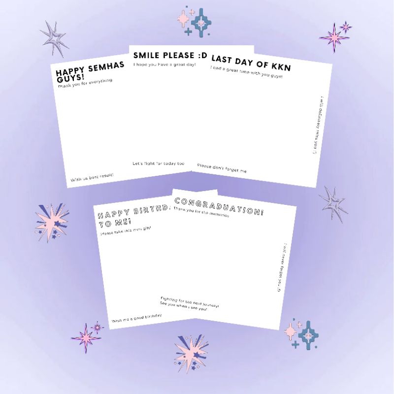 

Mini Gift 10x10 cm | Snack Gift | Hadiah Simple, Anti Ribet, dan Murah | Bingkisan Kejutan untuk Wisuda, Ulang Tahun, KKN, Resign, dll