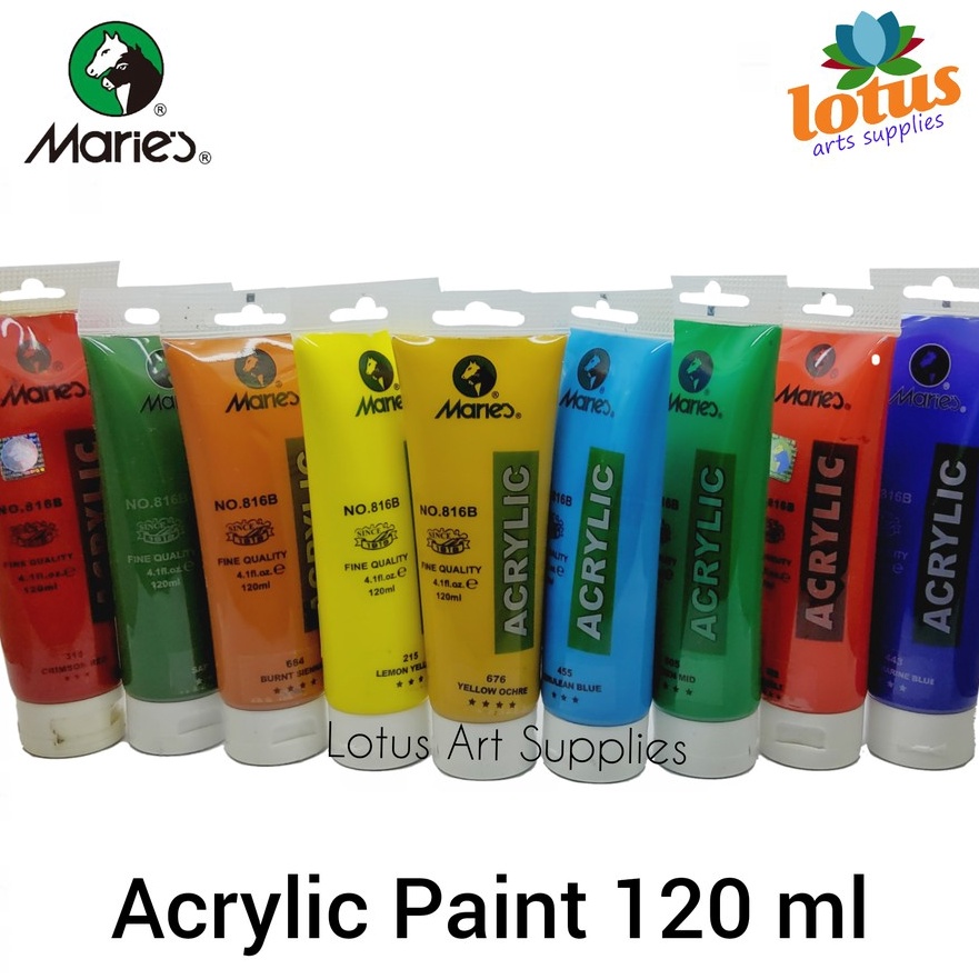 

KF7 Maries Acrylic Paint 12ml