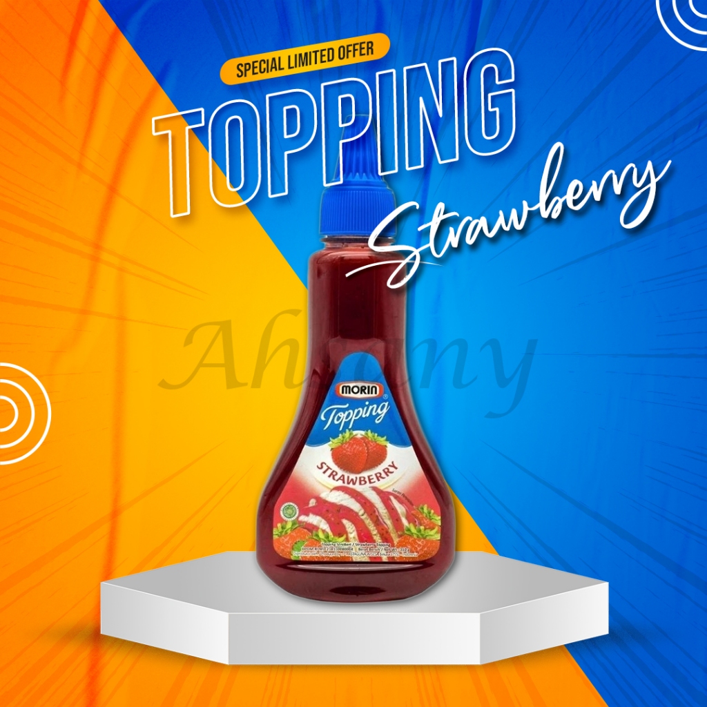 

Morin Selai Topping Stroberi 310gr