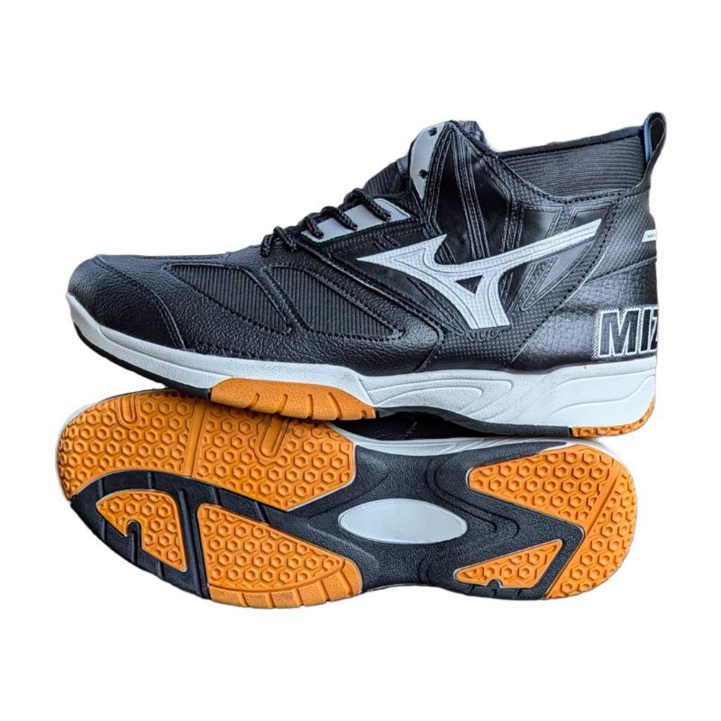 Sepatu Olahraga Jumbo BIG SIZE (44 45 46) Basket Voli Mizuno Boot/Sepatu Olahraga