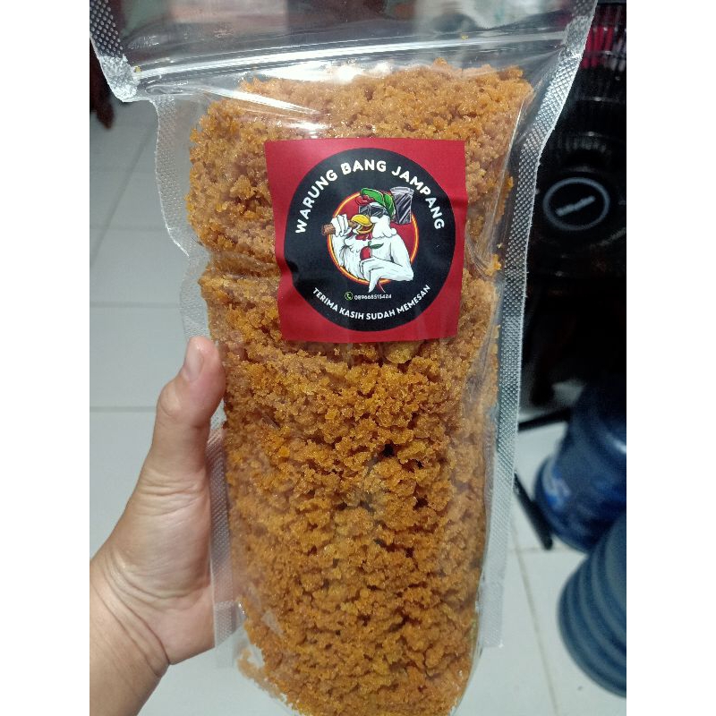 

Kremes Ayam Kemasan Pouch mulai dari 100gr