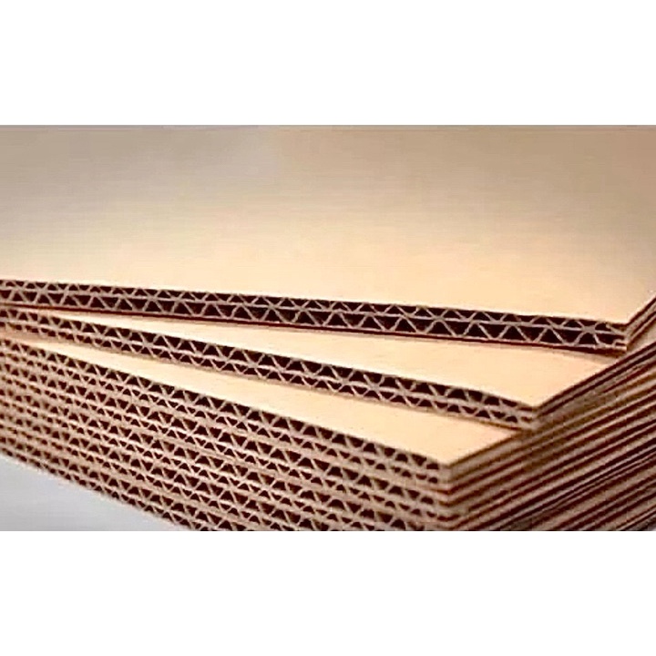 

Langka 12x12 cm karton double wall lembaran kardus dus kemasan kraft layer sekat