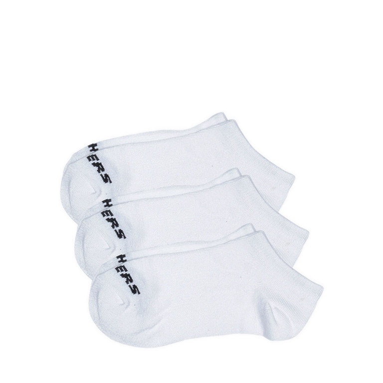 LANGSUNG ATC SKECHERS WOMEN 3PK LOW CUT SOCKS  WHITE