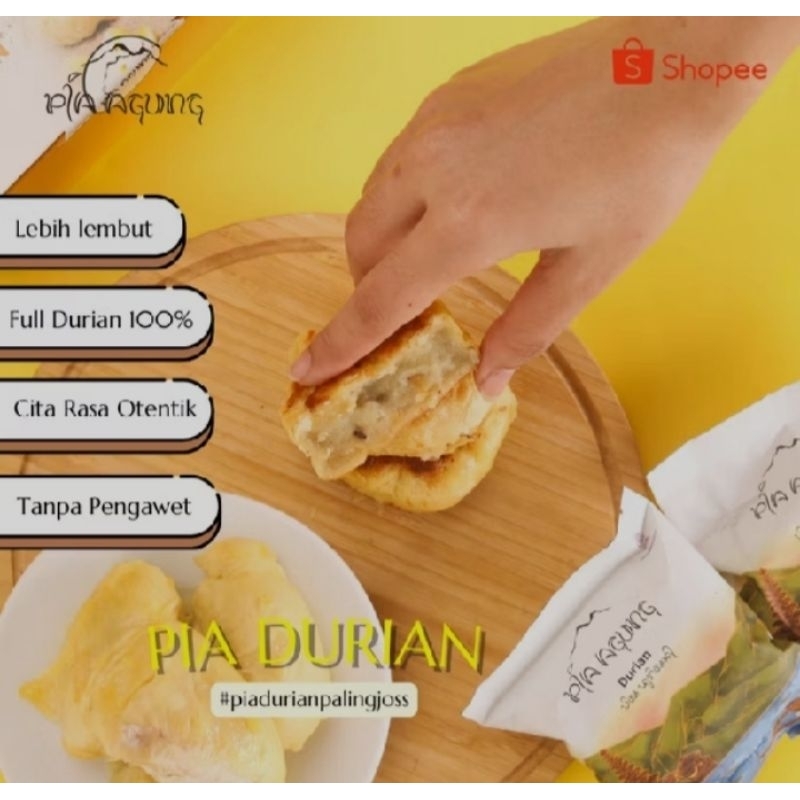 

PIA AGUNG RASA DURIAN-ISI 5PCS/PACK