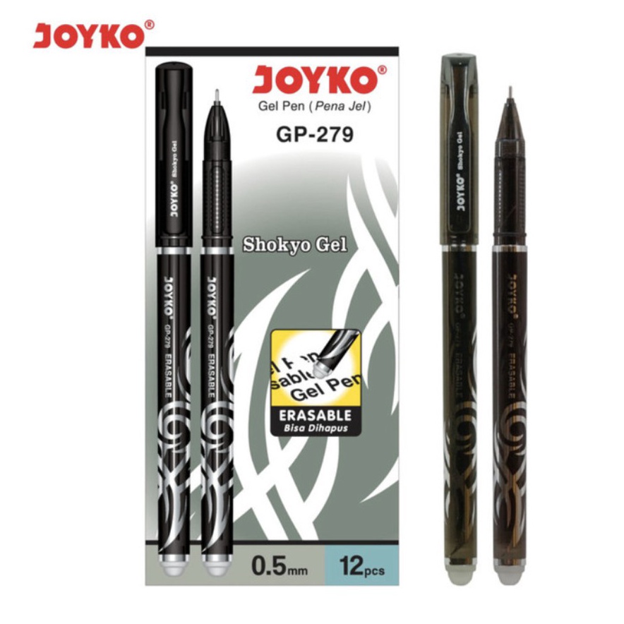 

Promo 2 Erasable Gel Pen Pulpen Bisa Dihapus GP279 Shokyo 5 mm