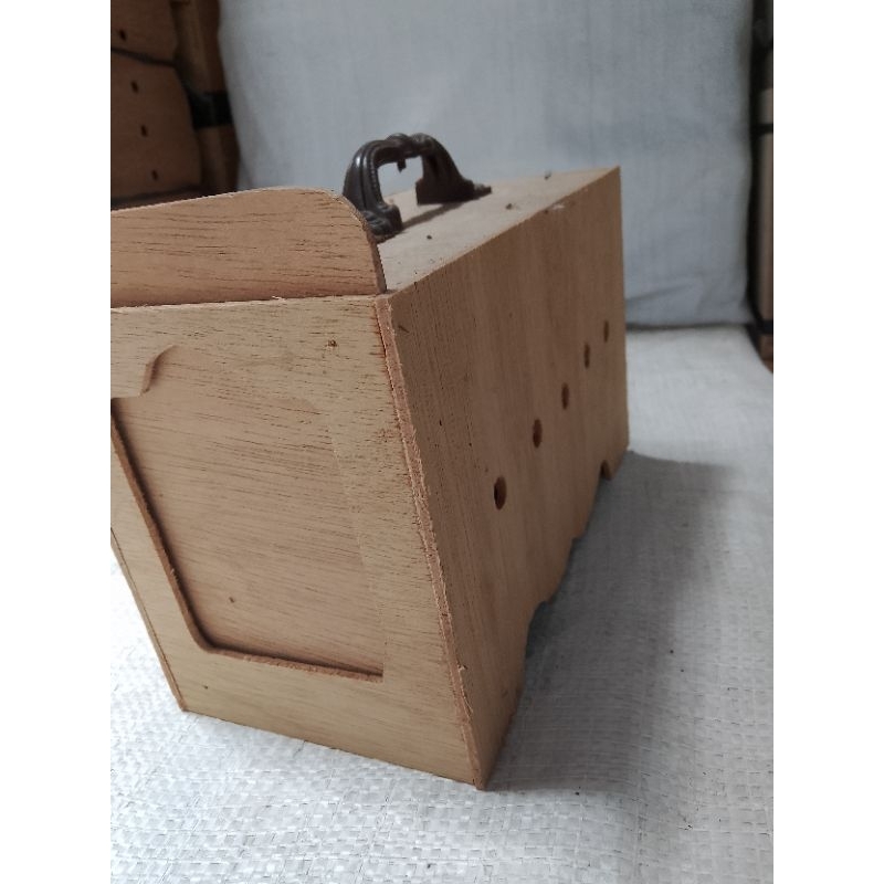 BOX BURUNG COD SANGKAR KOTAK BURUNG COD KANDANG BURUNG COD 1 SLOT