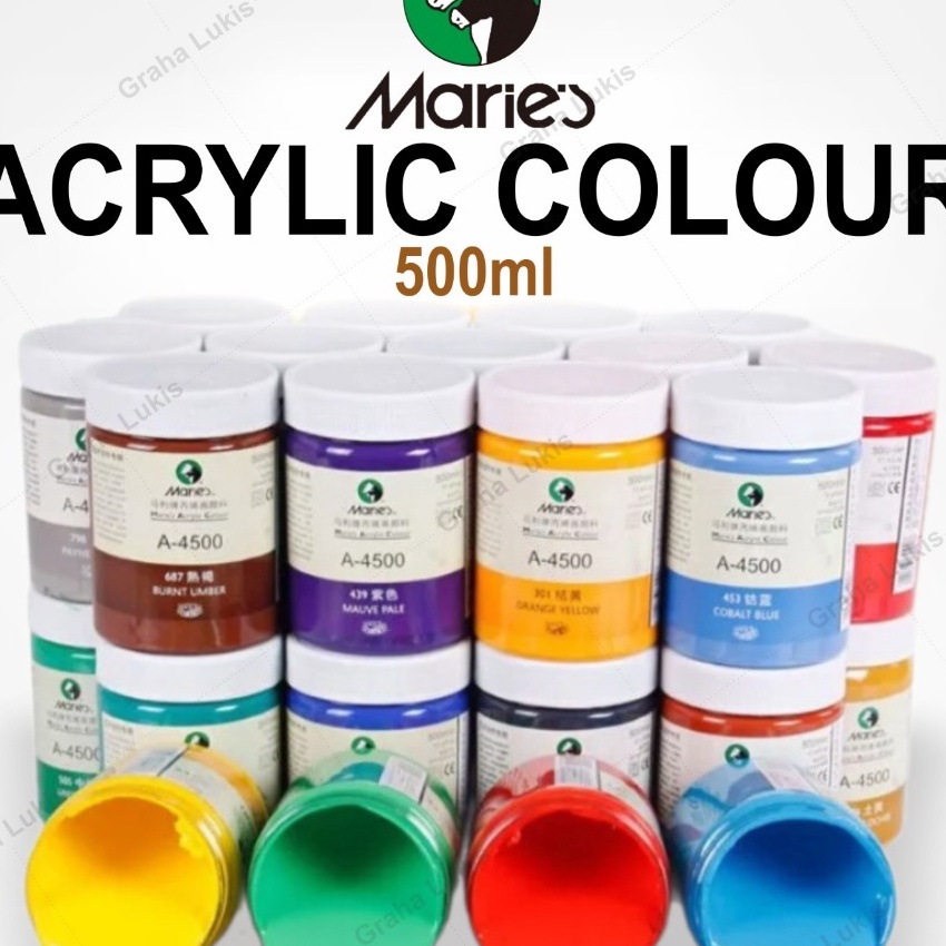 

FG2 Maries Acrylic Paint ml Cat Maries Akrilik ml