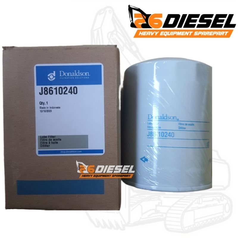Filter Oli J8610240 Donaldson/Oil Filter Donaldson J86-10240/Filter Oli donaldson J8610240