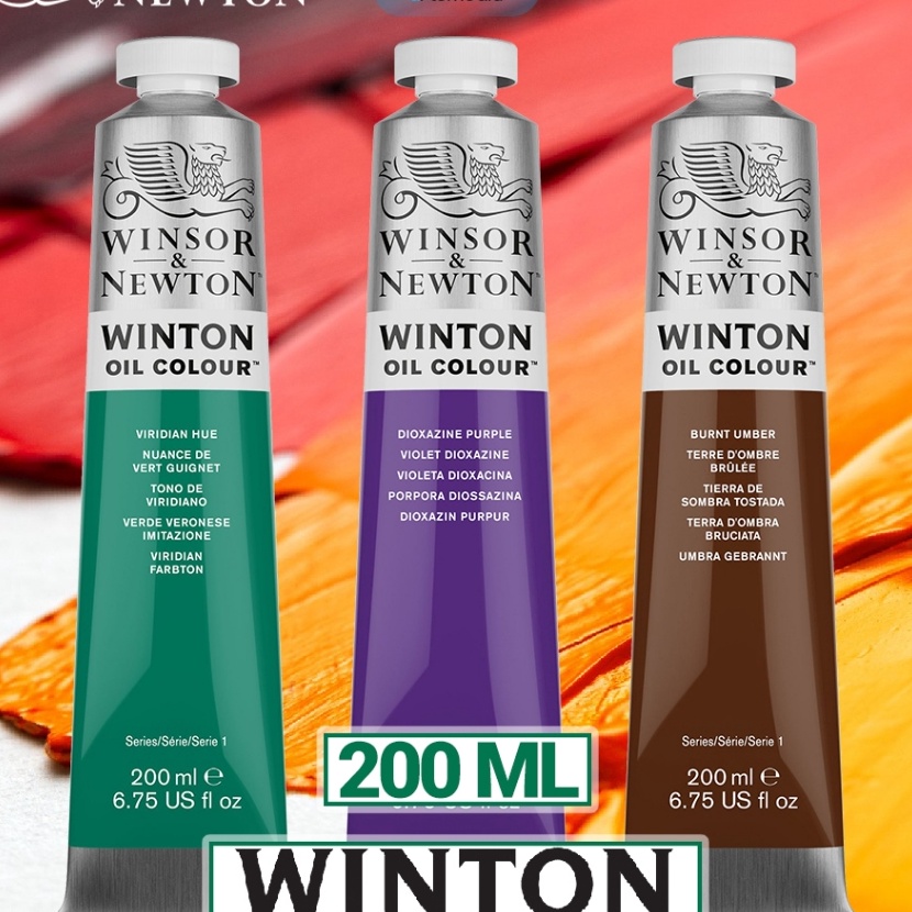 

Kilat Winsor ton Winton 2ml Oil Color 12