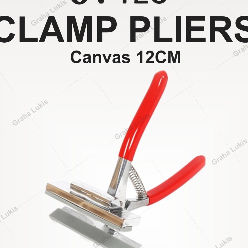 

Cashback VTec Canvas Clamp Pliers 12cm Tang Kanvas Vtec