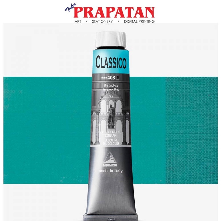 

Limit Cat Minyak Maimeri Classico fine 6ml Maimeri Oil Color