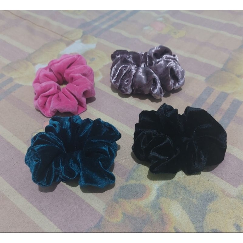 SCRUNCHIE BLUDRU PREMIUM IKAT RAMBUT