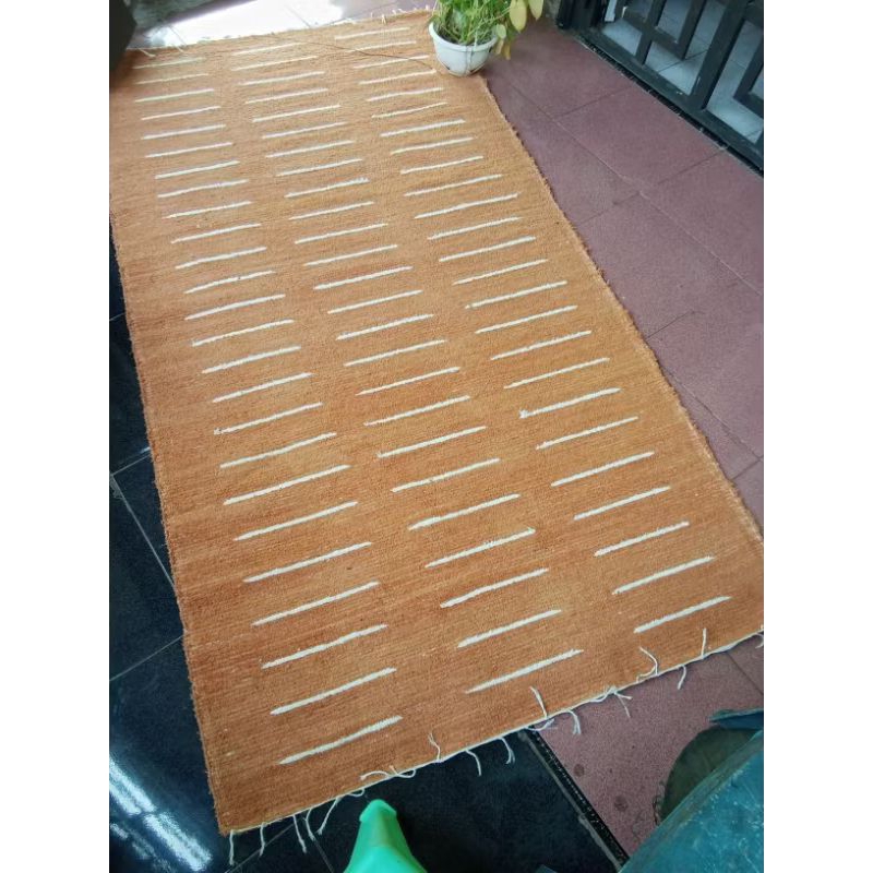 karpet tenun ATBM aesthetic tradisional tenun lurik