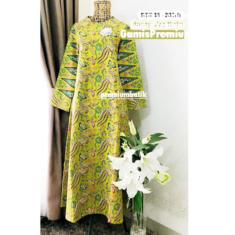 GAMIS BATIK YOGYAKARTA