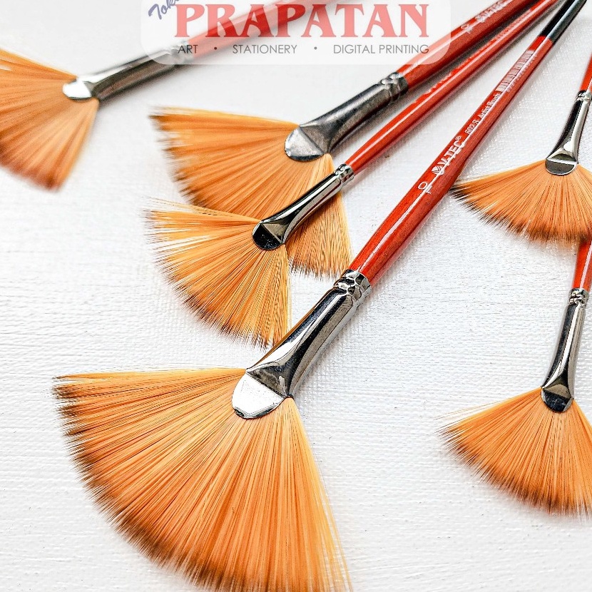 

Hematku Kuas Lukis Kipas VTEC Fan Brush 62S VTEC Paint Brush
