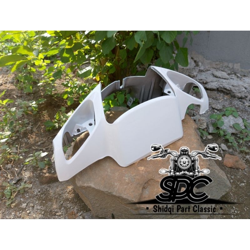 Batok Totok Depan Yamaha Fiz R FizR F1z R Vega R Lama Old Warna Putih Glossy Termurah Terlaris Repli