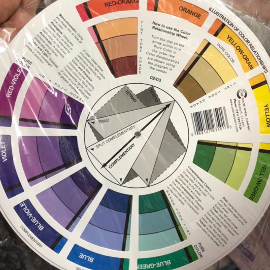

FG2 Color wheel ukuran