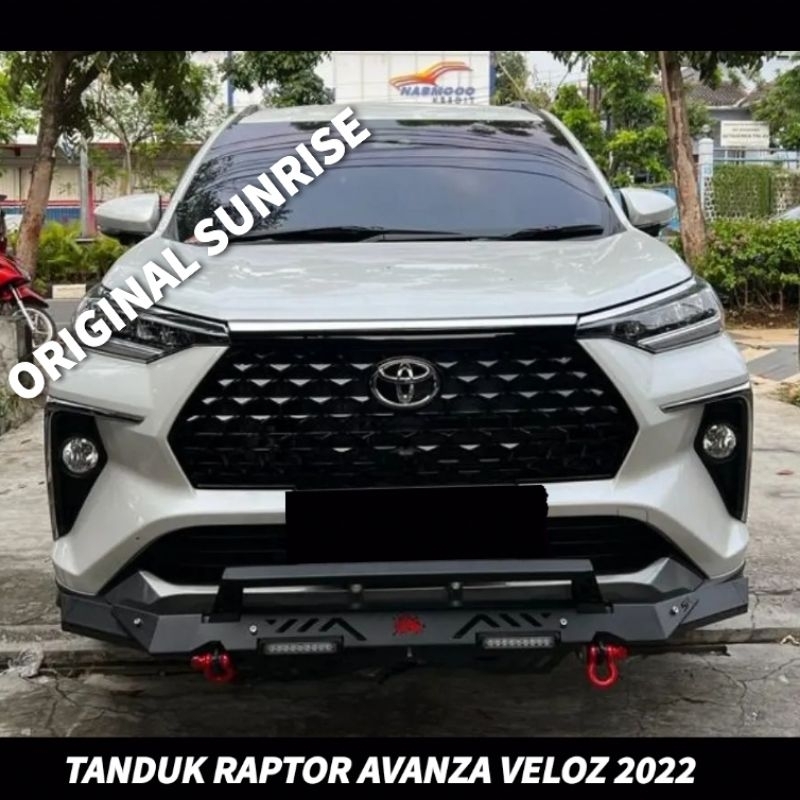 TANDUK RAPTOR AVANZA VELOZ 2022/2024 ORIGINAL SUNRISE