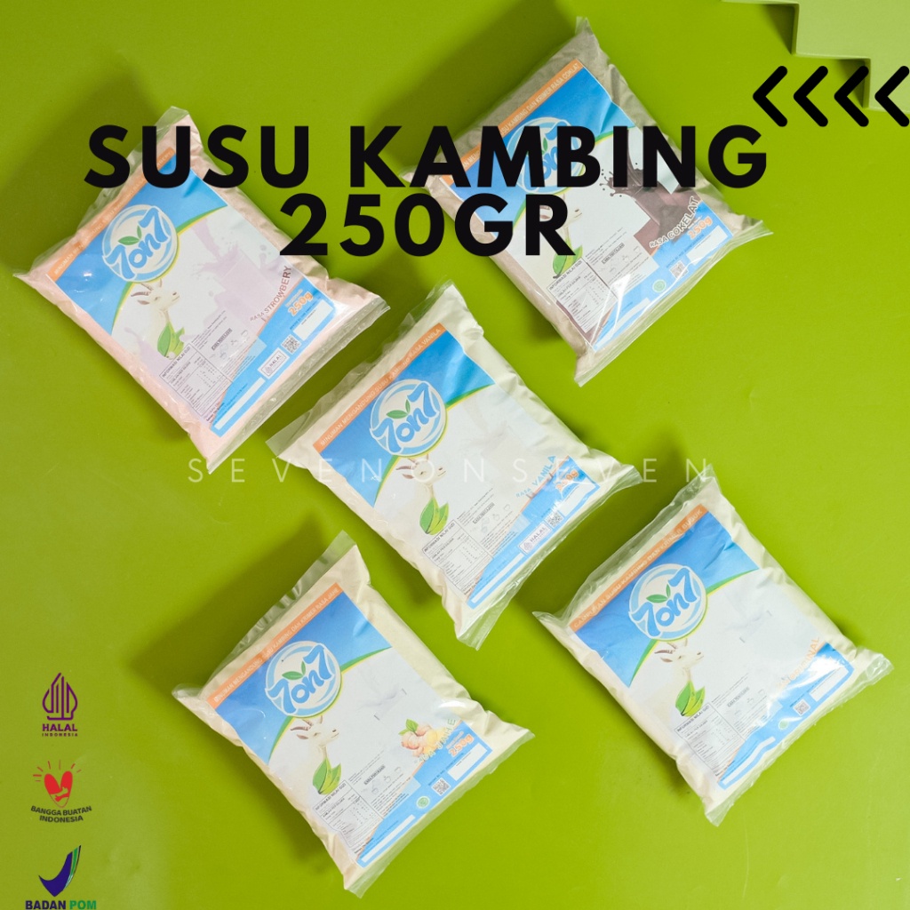 

Diskon Besar Produk Susu Kambing Etawa Bubuk Full Cream
