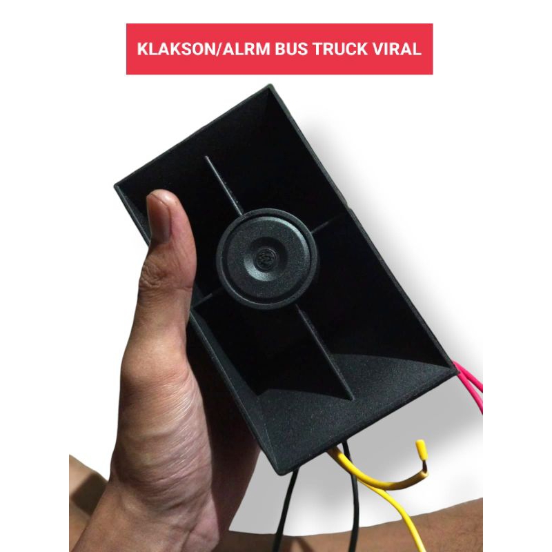 KLAKSON/ALRM MOBIL TRUCK REM MUNDUR SULAWESI ARABIAN VIRAL 12volt 24volt