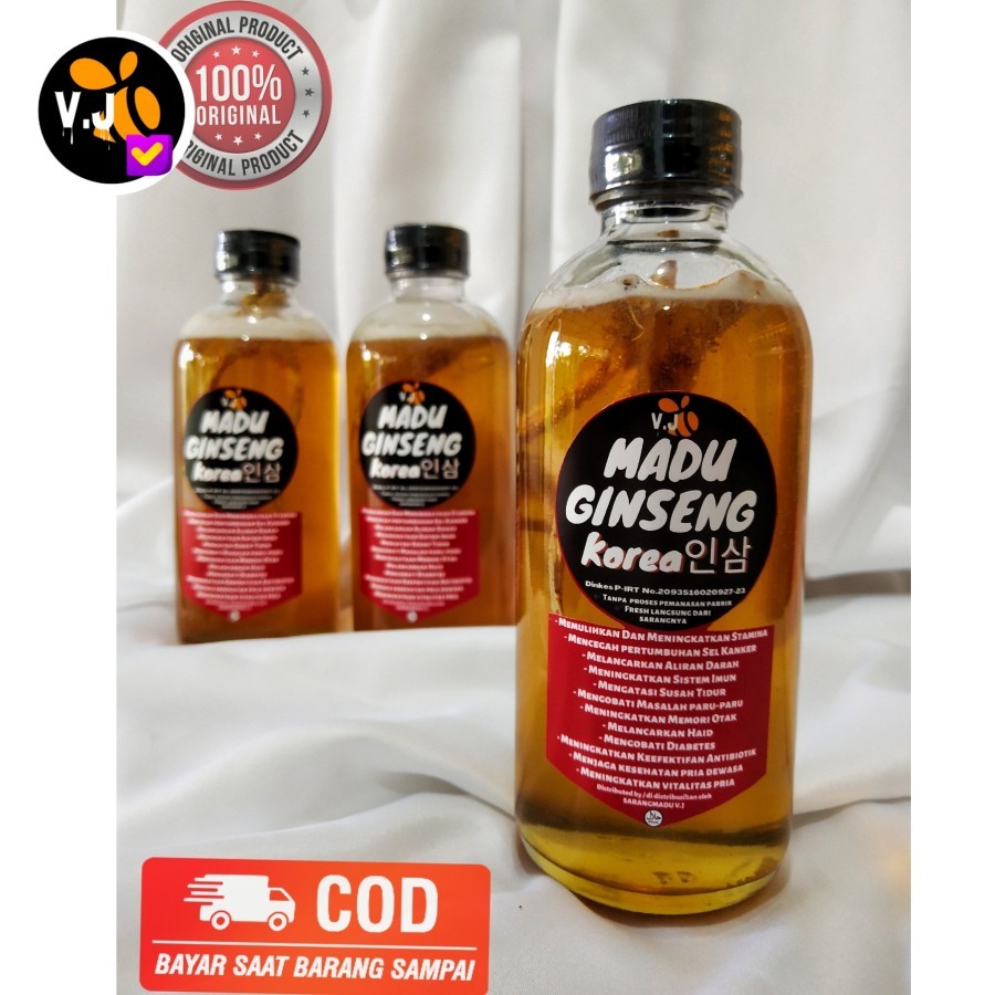 

MADU Ginseng Korea ASLI 100% MURNI