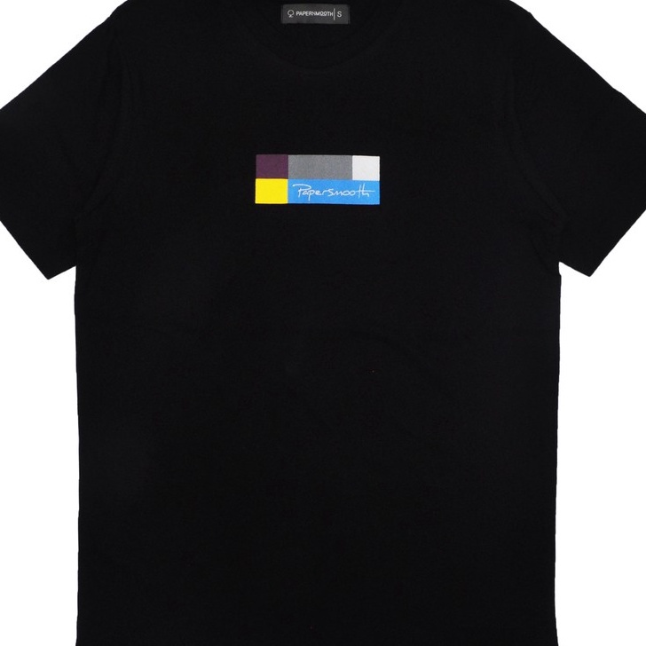 

KI3 PAPERSMOOTH Tshirt Colour Block Black