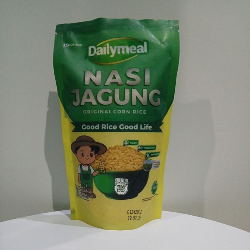 

nasi jagung dailymeal