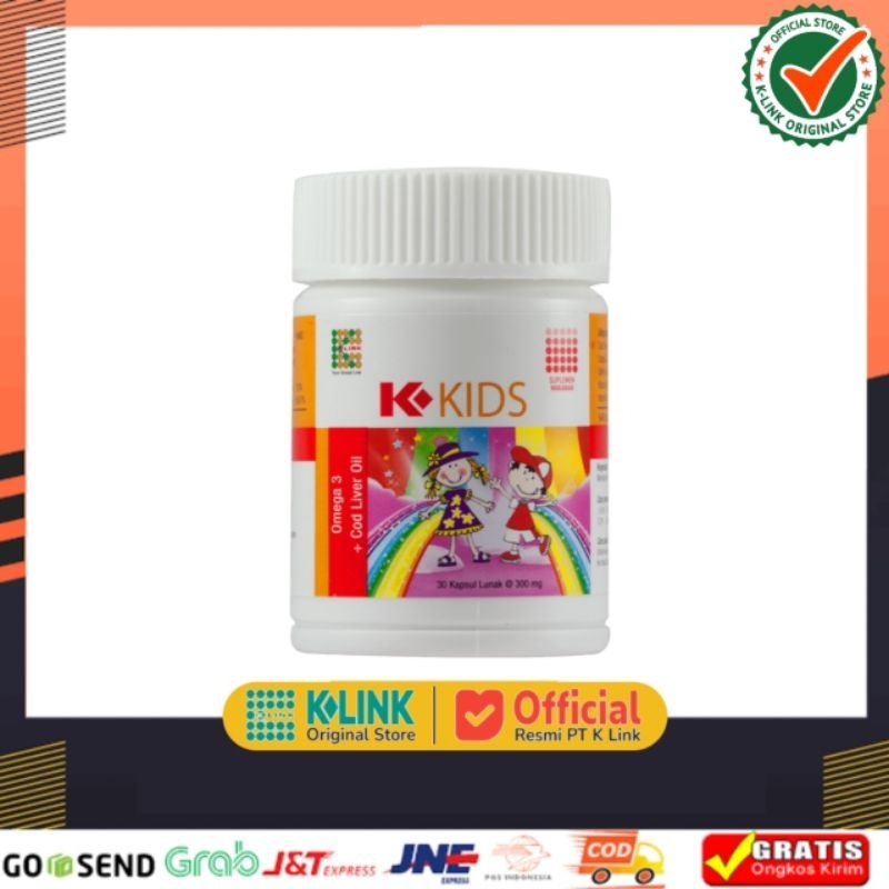 

K KIDS MINYAK IKAN UNTUK SI KECIL ORIGINAL