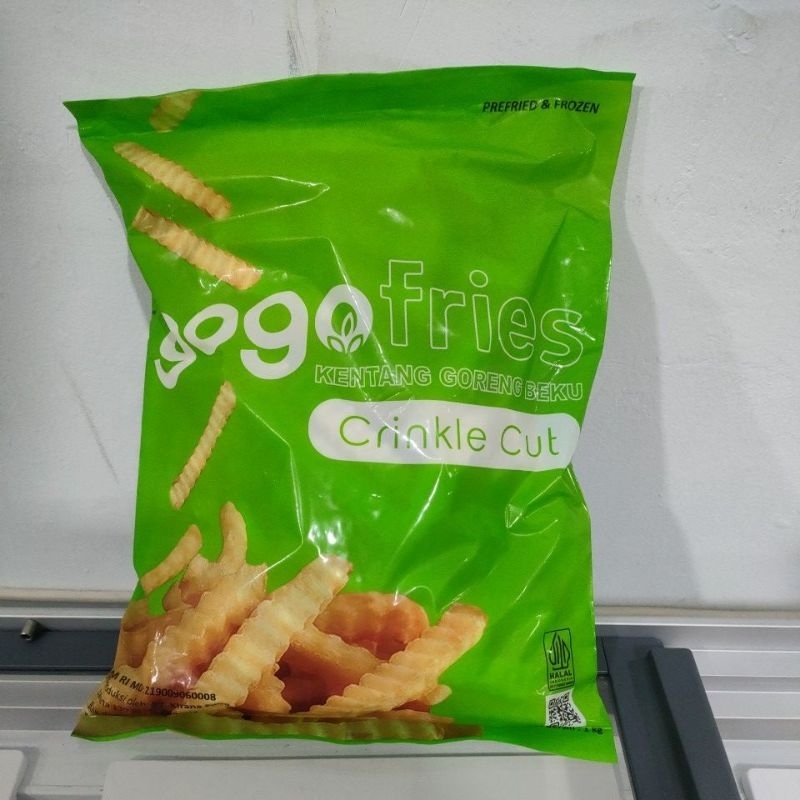 

Gogo Fries Kentang goreng 1000gr / kentang goreng/Frozen Food