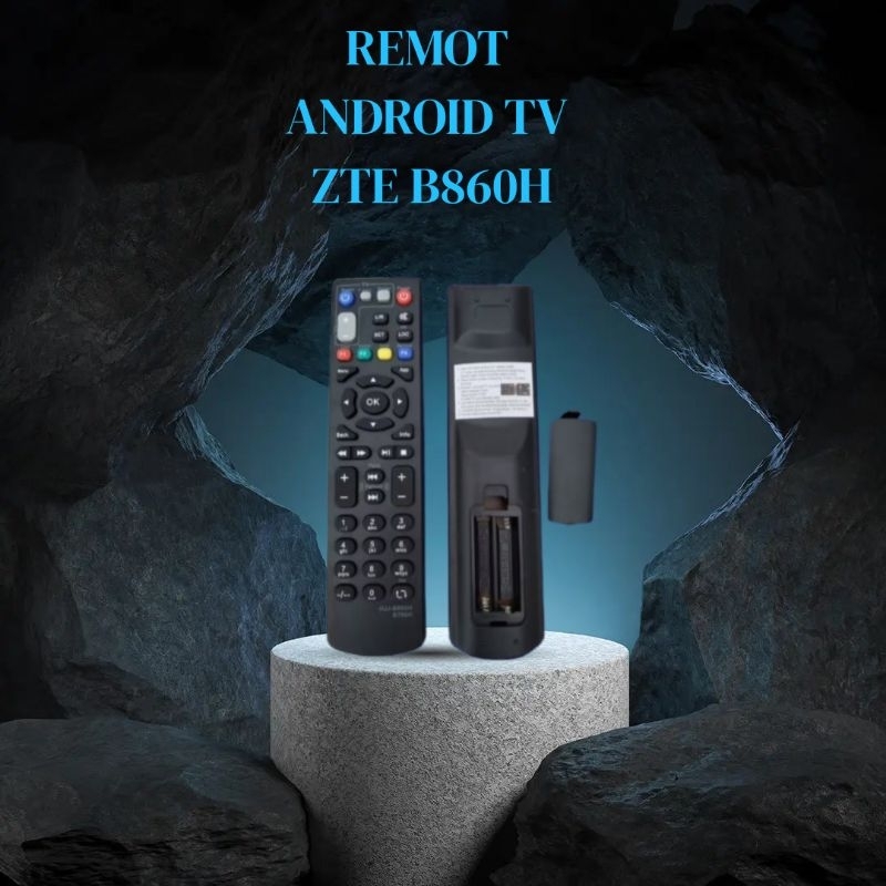 Remote Android TV BOX STB ZTE B860H