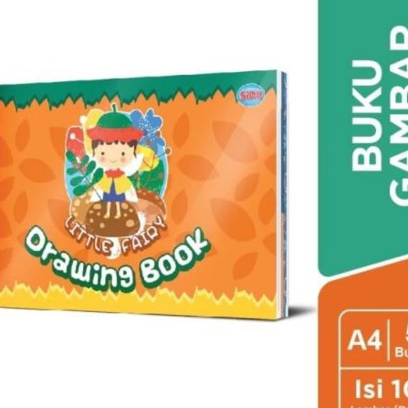 

murah BUKU GAMBAR SIDU A4 PACK 5 BUKU